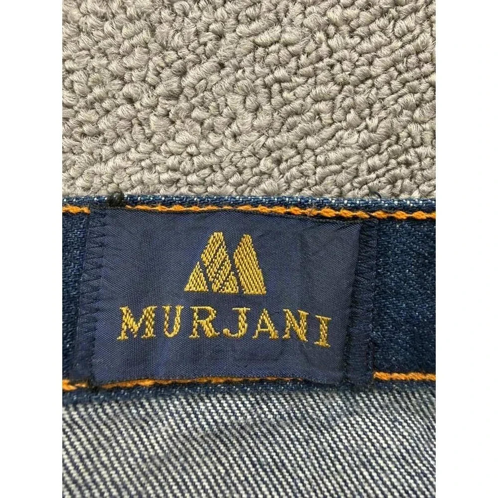 Vintage GLORIA VANDERBILT Murjani‎ Jeans 32 Dark Blue 100% Cotton Hong Kong 70s